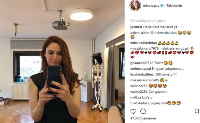 Ünlü isimlerin Instagram paylaşımları (01.04.2018) 
