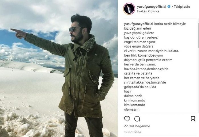 Ünlü isimlerin Instagram paylaşımları (01.04.2018) 