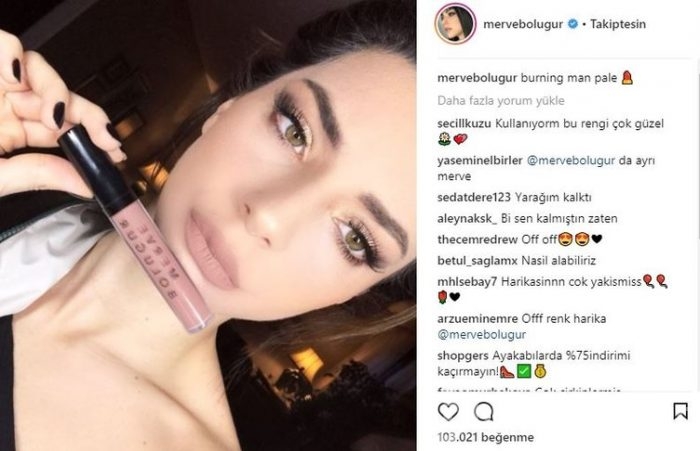 Ünlü isimlerin Instagram paylaşımları (01.04.2018) 
