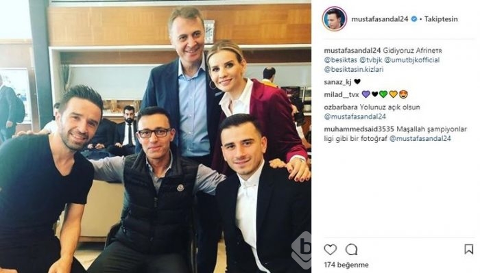 Ünlü isimlerin Instagram paylaşımları (01.04.2018) 