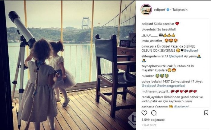 Ünlü isimlerin Instagram paylaşımları (01.04.2018) 