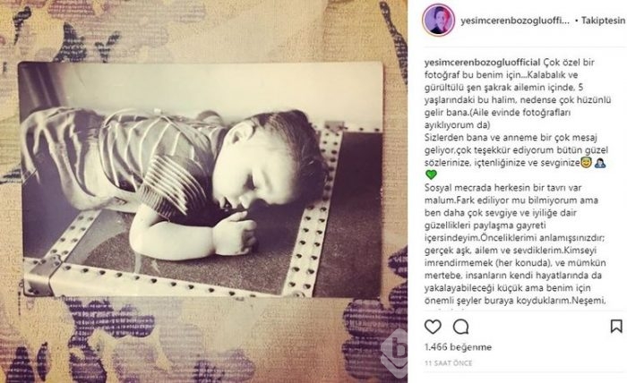 Ünlü isimlerin Instagram paylaşımları (01.04.2018) 