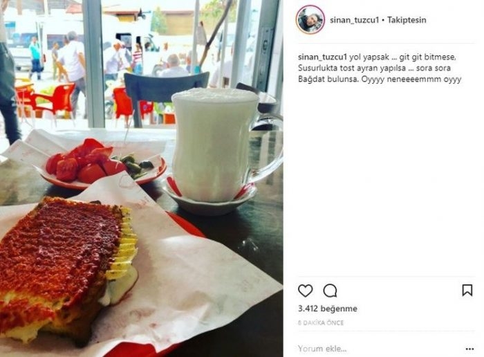 Ünlü isimlerin Instagram paylaşımları (01.04.2018) 