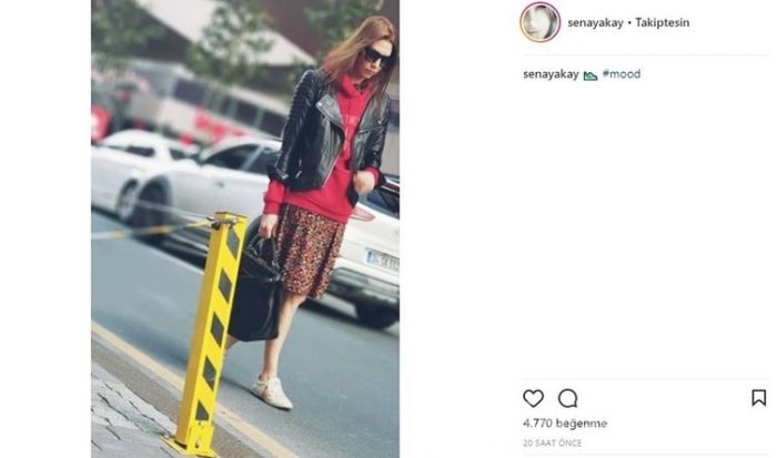 Ünlü isimlerin Instagram paylaşımları (01.04.2018) 