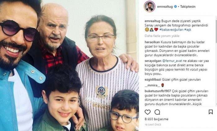 Ünlü isimlerin Instagram paylaşımları (01.04.2018) 