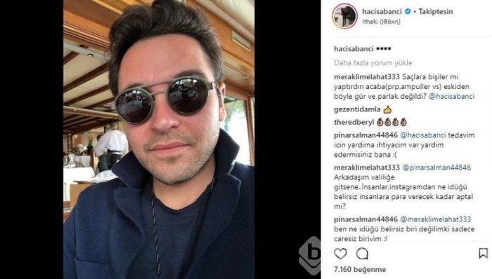 Ünlü isimlerin Instagram paylaşımları (01.04.2018) 