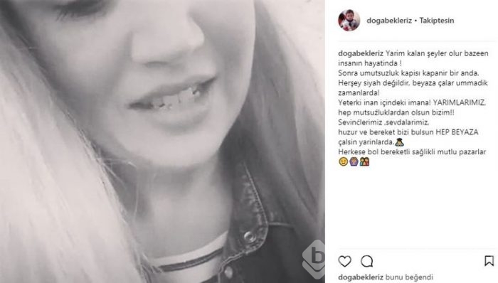 Ünlü isimlerin Instagram paylaşımları (01.04.2018) 