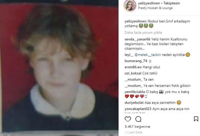 Ünlü isimlerin Instagram paylaşımları (01.04.2018) 