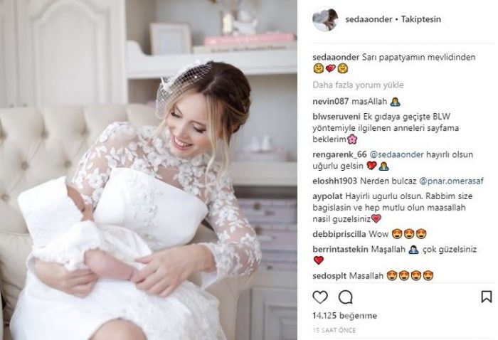 Ünlü isimlerin Instagram paylaşımları (01.04.2018) 