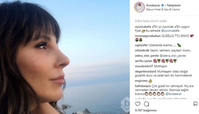 Ünlü isimlerin Instagram paylaşımları (01.04.2018) 