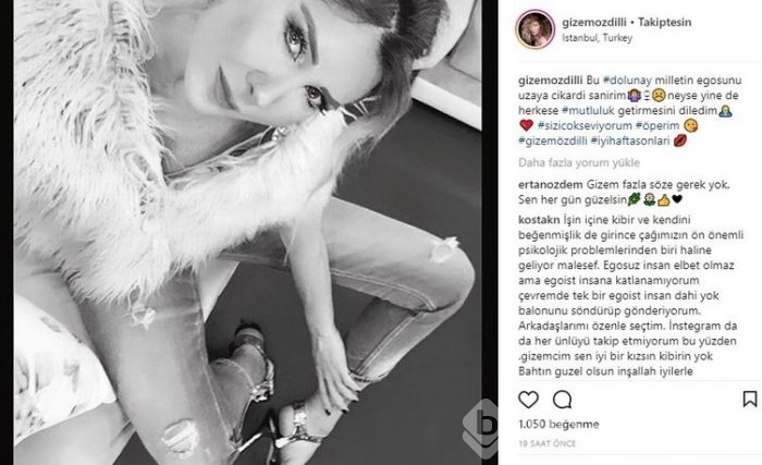 Ünlü isimlerin Instagram paylaşımları (01.04.2018) 