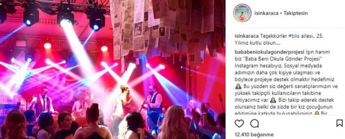 Ünlü isimlerin Instagram paylaşımları (01.04.2018) 