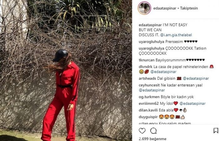 Ünlü isimlerin Instagram paylaşımları (01.04.2018) 