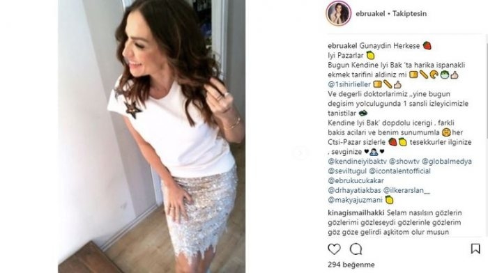 Ünlü isimlerin Instagram paylaşımları (01.04.2018) 