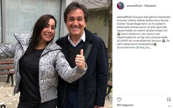 Ünlü isimlerin Instagram paylaşımları (01.04.2018) 