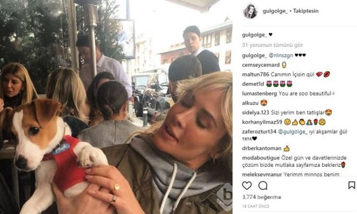 Ünlü isimlerin Instagram paylaşımları (01.04.2018) 