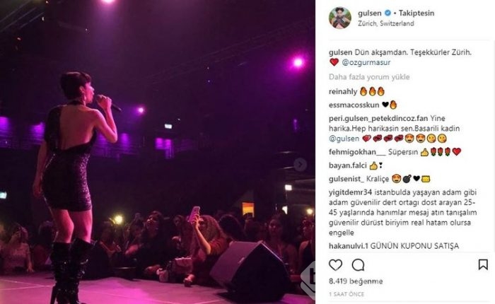 Ünlü isimlerin Instagram paylaşımları (01.04.2018) 