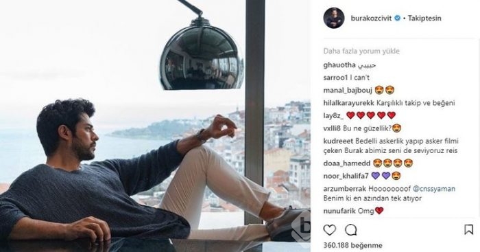 Ünlü isimlerin Instagram paylaşımları (01.04.2018) 