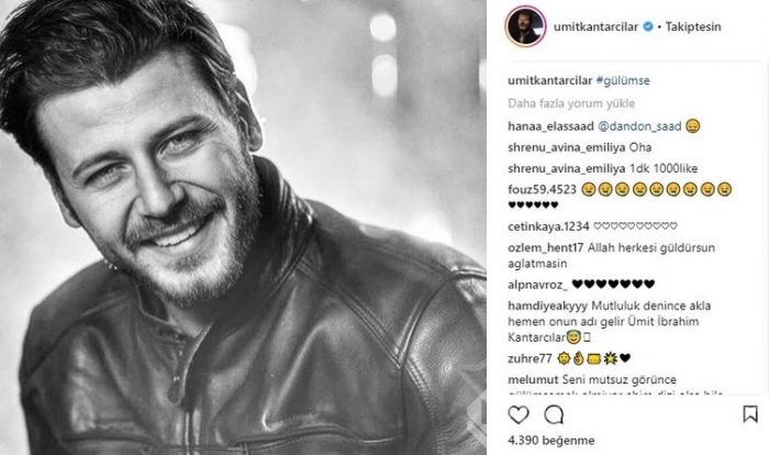 Ünlü isimlerin Instagram paylaşımları (01.04.2018) 