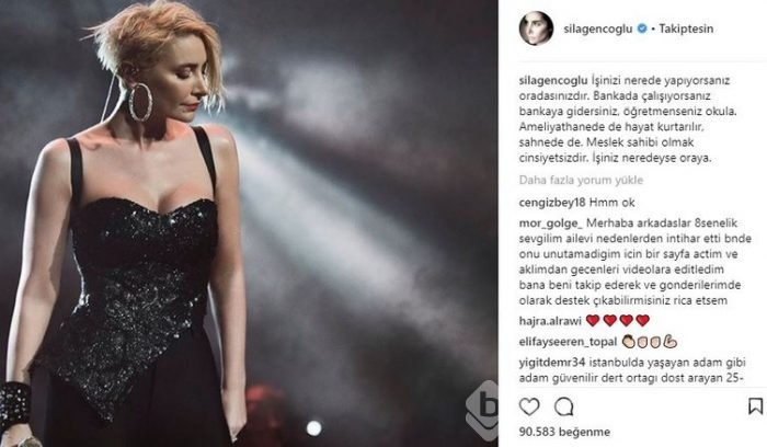 Ünlü isimlerin Instagram paylaşımları (01.04.2018) 