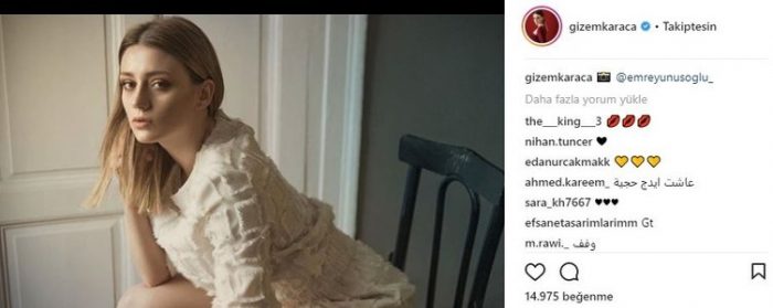 Ünlü isimlerin Instagram paylaşımları (01.04.2018) 