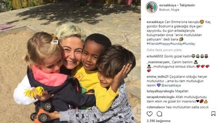 Ünlü isimlerin Instagram paylaşımları (01.04.2018) 