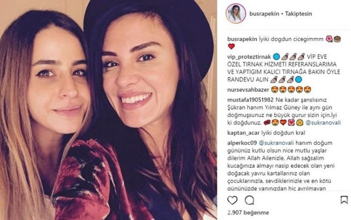 Ünlü isimlerin Instagram paylaşımları (01.04.2018) 