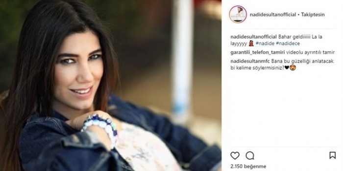 Ünlü isimlerin Instagram paylaşımları (01.04.2018) 