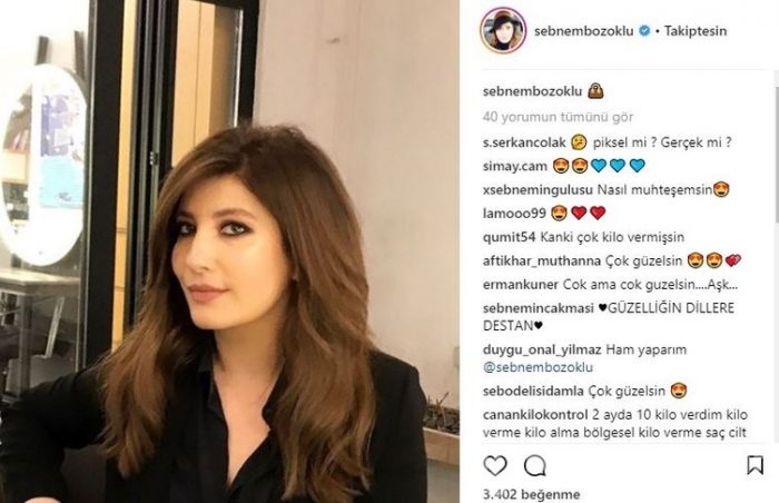 Ünlü isimlerin Instagram paylaşımları (01.04.2018) 