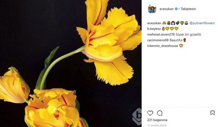 Ünlü isimlerin Instagram paylaşımları (01.04.2018) 