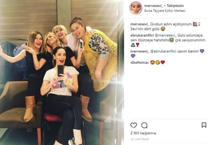 Ünlü isimlerin Instagram paylaşımları (01.04.2018) 