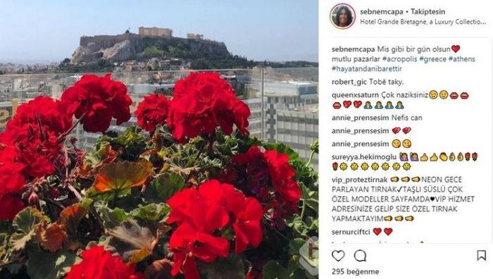 Ünlü isimlerin Instagram paylaşımları (01.04.2018) 