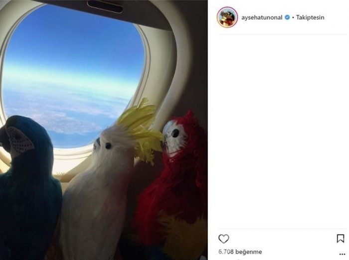 Ünlü isimlerin Instagram paylaşımları (01.04.2018) 