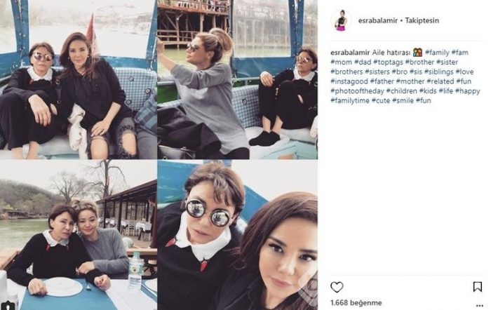 Ünlü isimlerin Instagram paylaşımları (01.04.2018) 