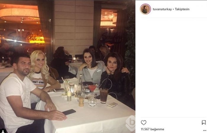 Ünlü isimlerin Instagram paylaşımları (01.04.2018) 