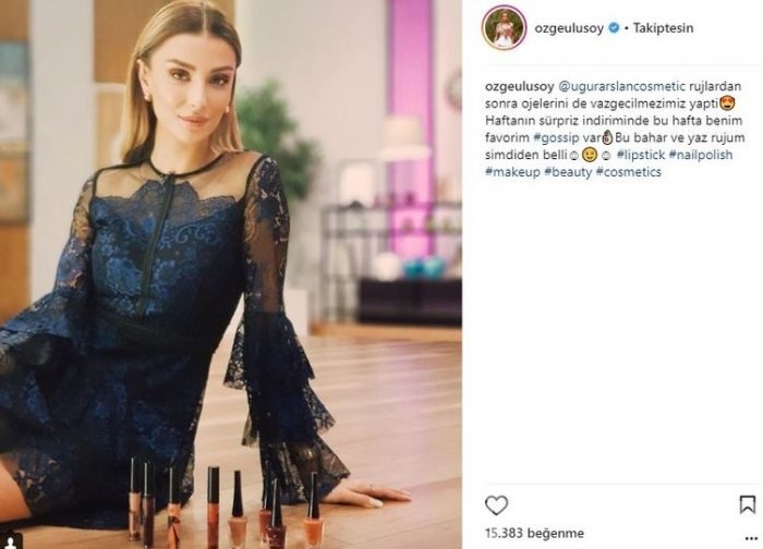 Ünlü isimlerin Instagram paylaşımları (01.04.2018) 