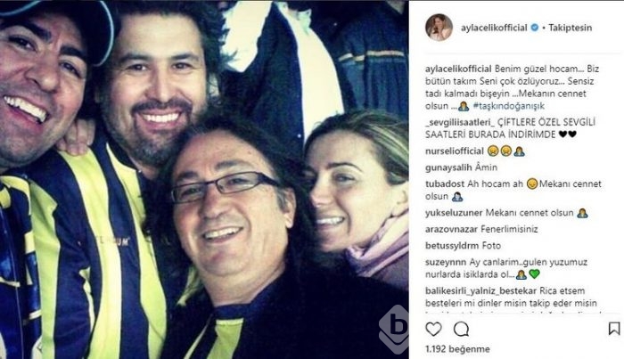 Ünlü isimlerin Instagram paylaşımları (01.04.2018) 