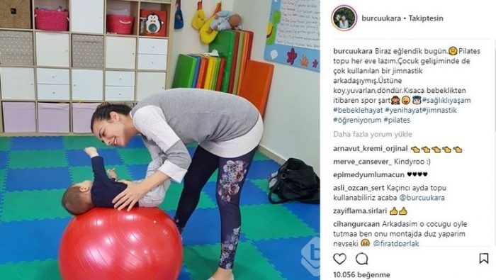 Ünlü isimlerin Instagram paylaşımları (01.04.2018) 