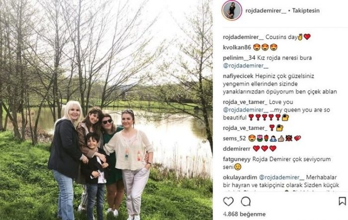 Ünlü isimlerin Instagram paylaşımları (01.04.2018) 