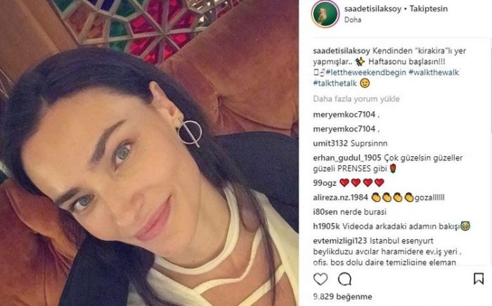 Ünlü isimlerin Instagram paylaşımları (01.04.2018) 