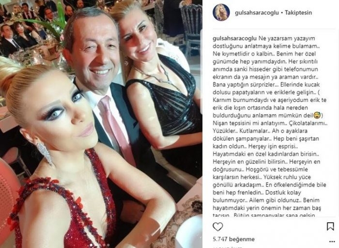 Ünlü isimlerin Instagram paylaşımları (01.04.2018) 