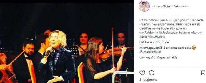 Ünlü isimlerin Instagram paylaşımları (01.04.2018) 