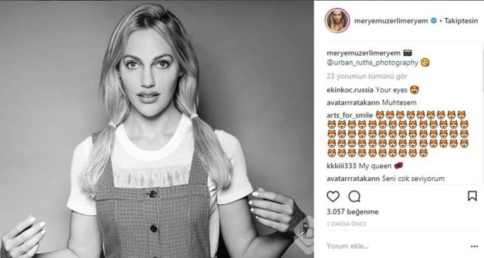Ünlü isimlerin Instagram paylaşımları (01.04.2018) 