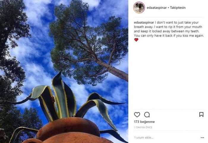 Ünlü isimlerin Instagram paylaşımları (01.04.2018) 