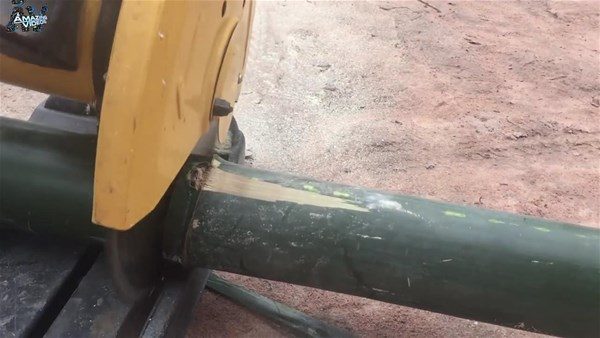 Suyun kenarında bunları yaptı