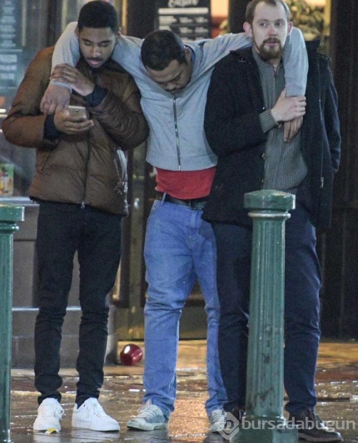 Eğlencenin dozu kaçtı fena dağıttılar!
