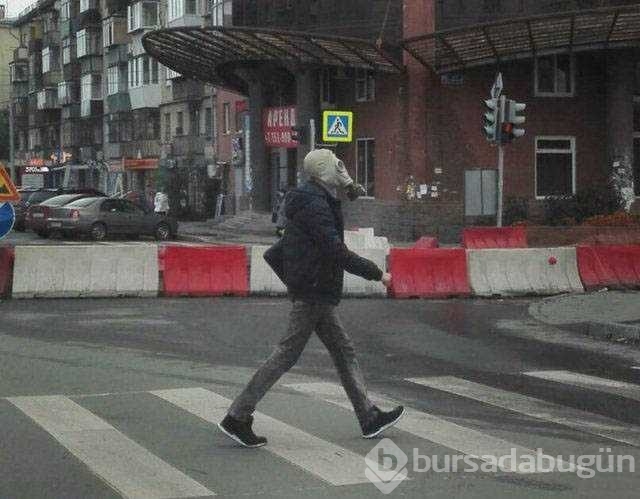 Rusya'dan kameralara takılan ilginç anlar