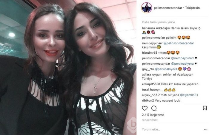 Ünlülerin Instagram paylaşımları (02.04.2018)