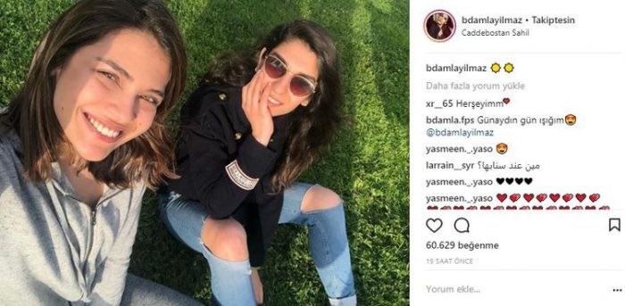 Ünlülerin Instagram paylaşımları (02.04.2018)