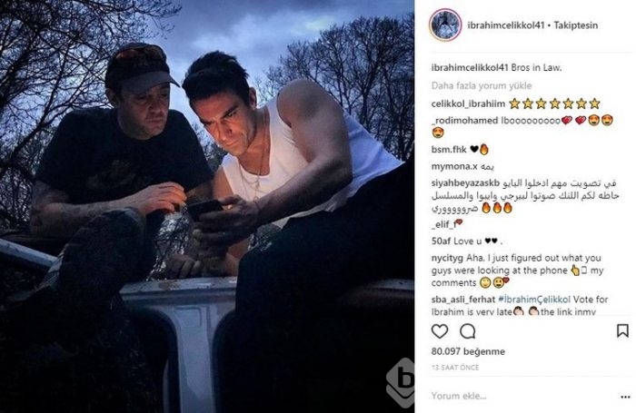 Ünlülerin Instagram paylaşımları (02.04.2018)